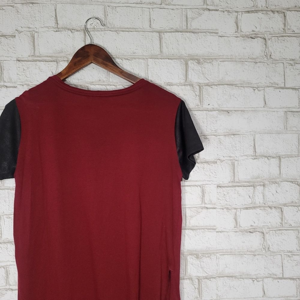 Forever 21 dark red tee - Picture 15 of 16